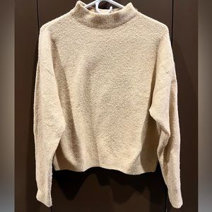 Cozy turtle neck sweater. Brand: Mango, Size: S